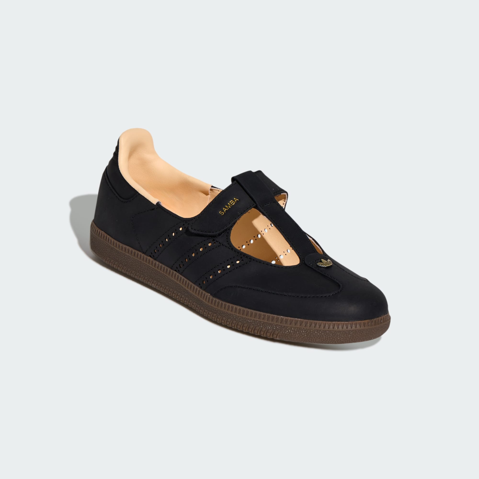 삼바 제인 - Core Black / Crystal Sand / Gum