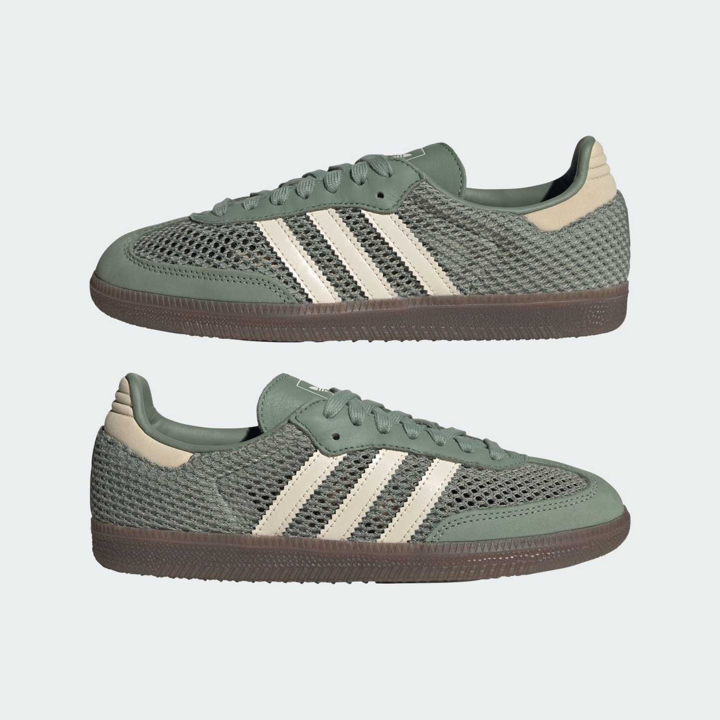 삼바 OG - Silver Green / Wonder White / Gold Metallic