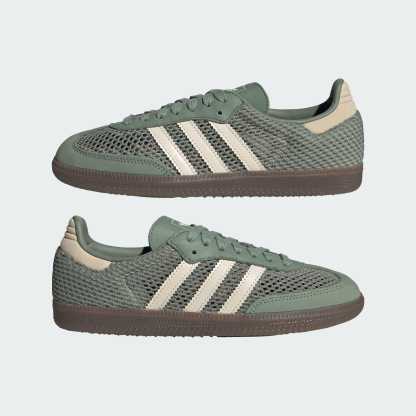 삼바 OG - Silver Green / Wonder White / Gold Metallic