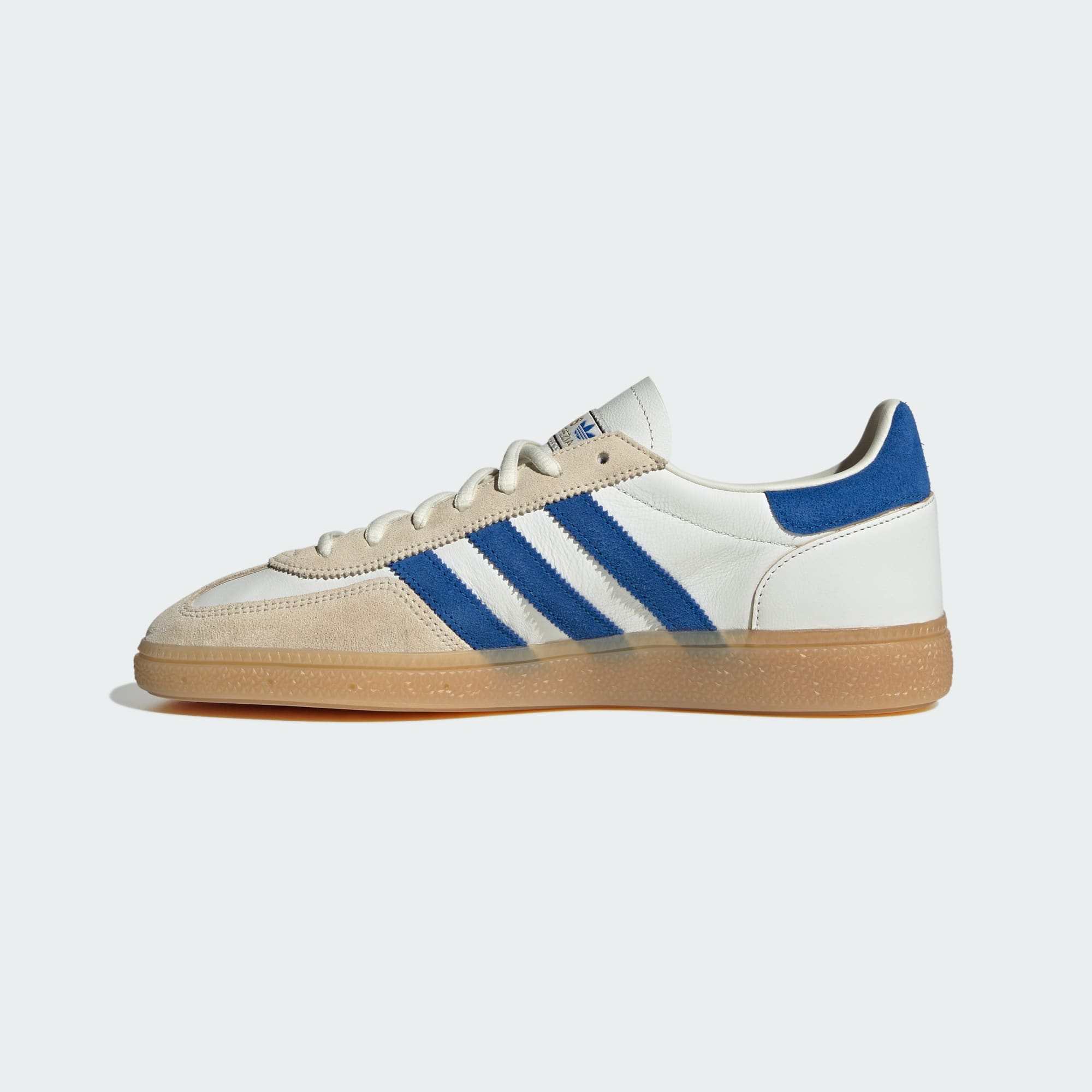 핸드볼 스페지알 - Core White / Blue / Gum - IH6586 - Side Medial Center View