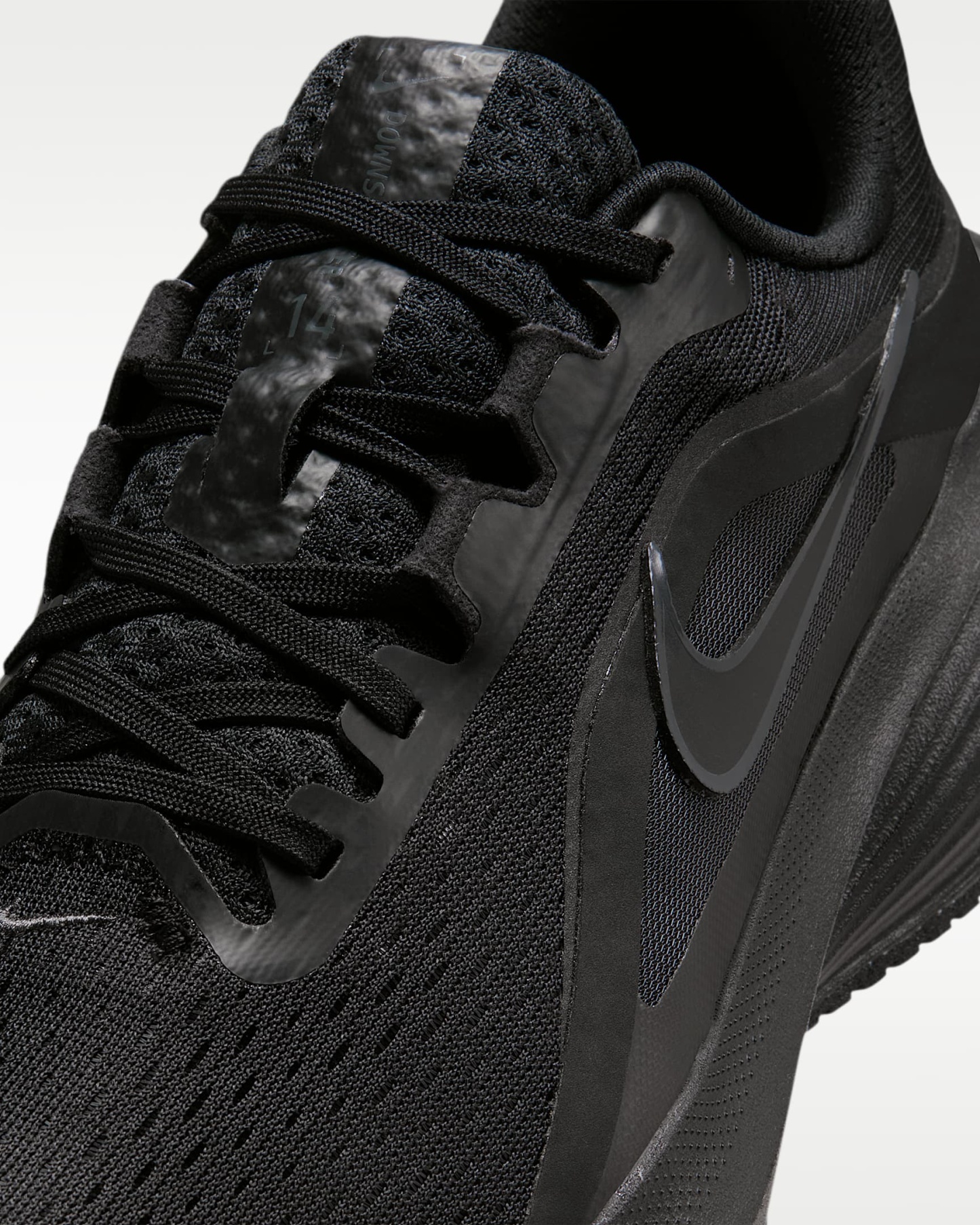 나이키 다운시프터 14 여성 로드 러닝화 - 블랙/앤트러사이트/블랙
