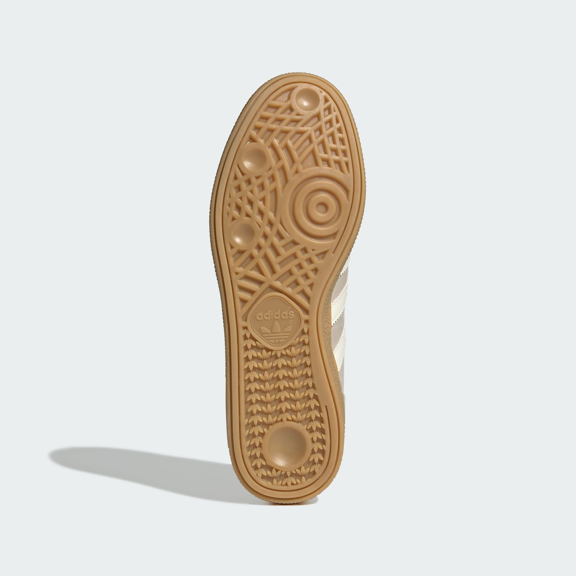 핸드볼 스페지알 - Khaki Three / Cream White / Brown Desert - KJ7418 - Bottom View