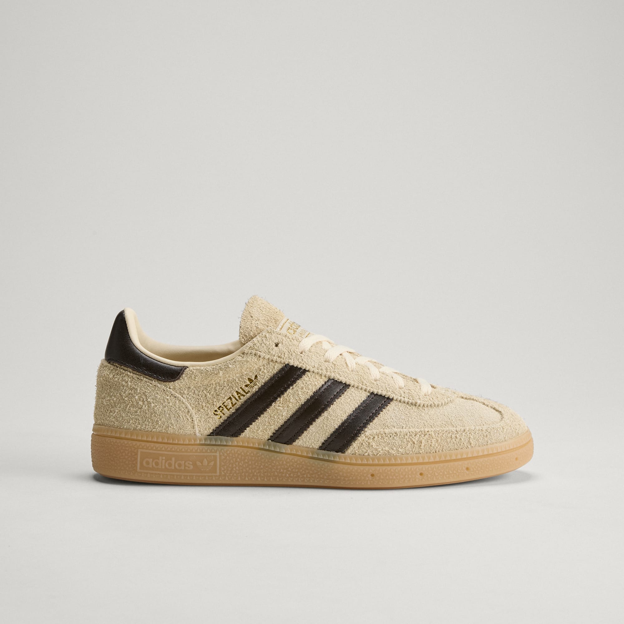 핸드볼 스페지알 - Warm Vanilla / Aurora Coffee / Gold Metallic - KK0932 - HeroMrktng View 4