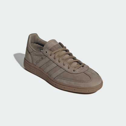핸드볼 스페지알 - Blanch Brown / Blanch Brown / Gum - KJ9852 - Front Lateral Top View