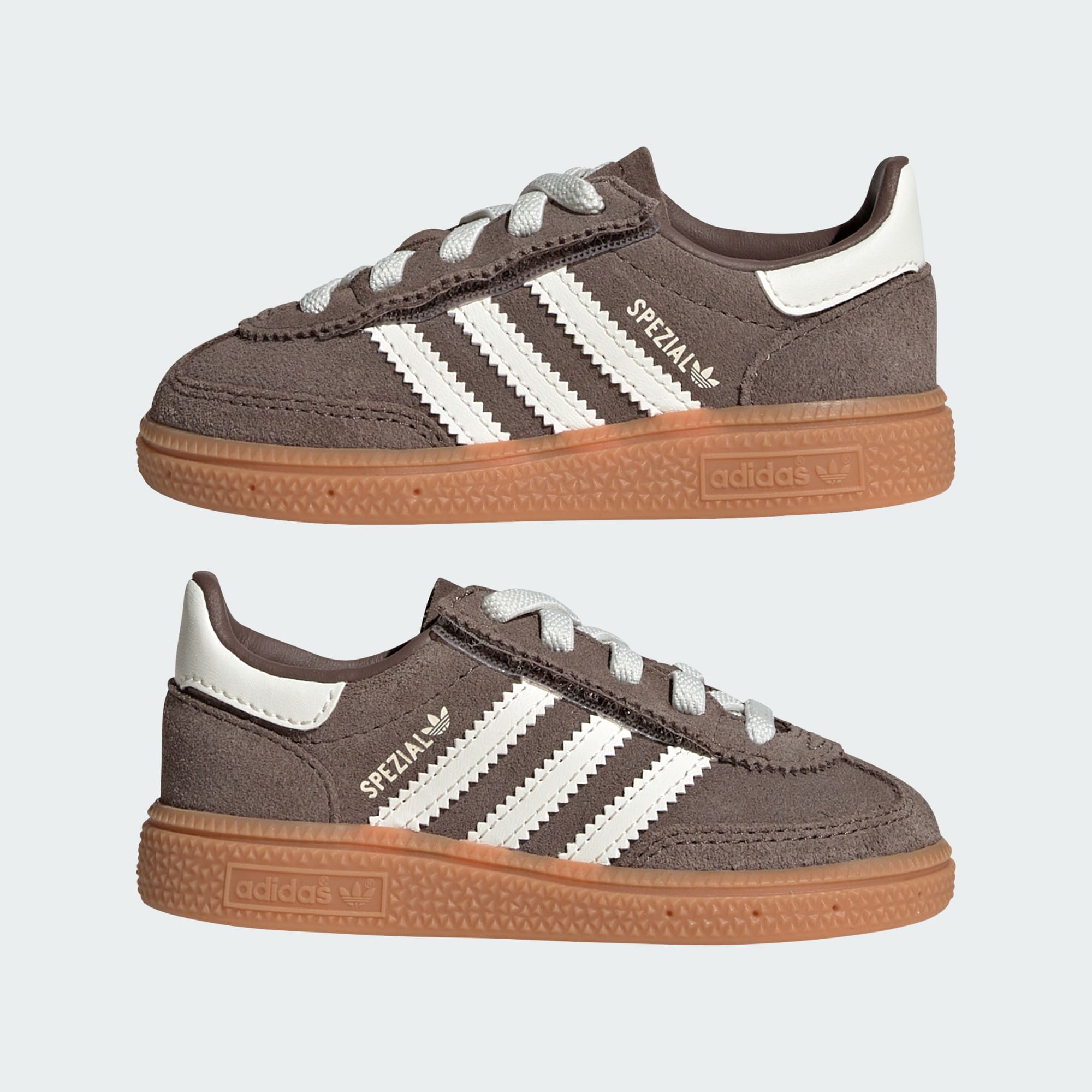 핸드볼 스페지알 컴포트 클로저 EL - Earth Strata / Off White / Gum - KI3944 - Mirrored Pair View