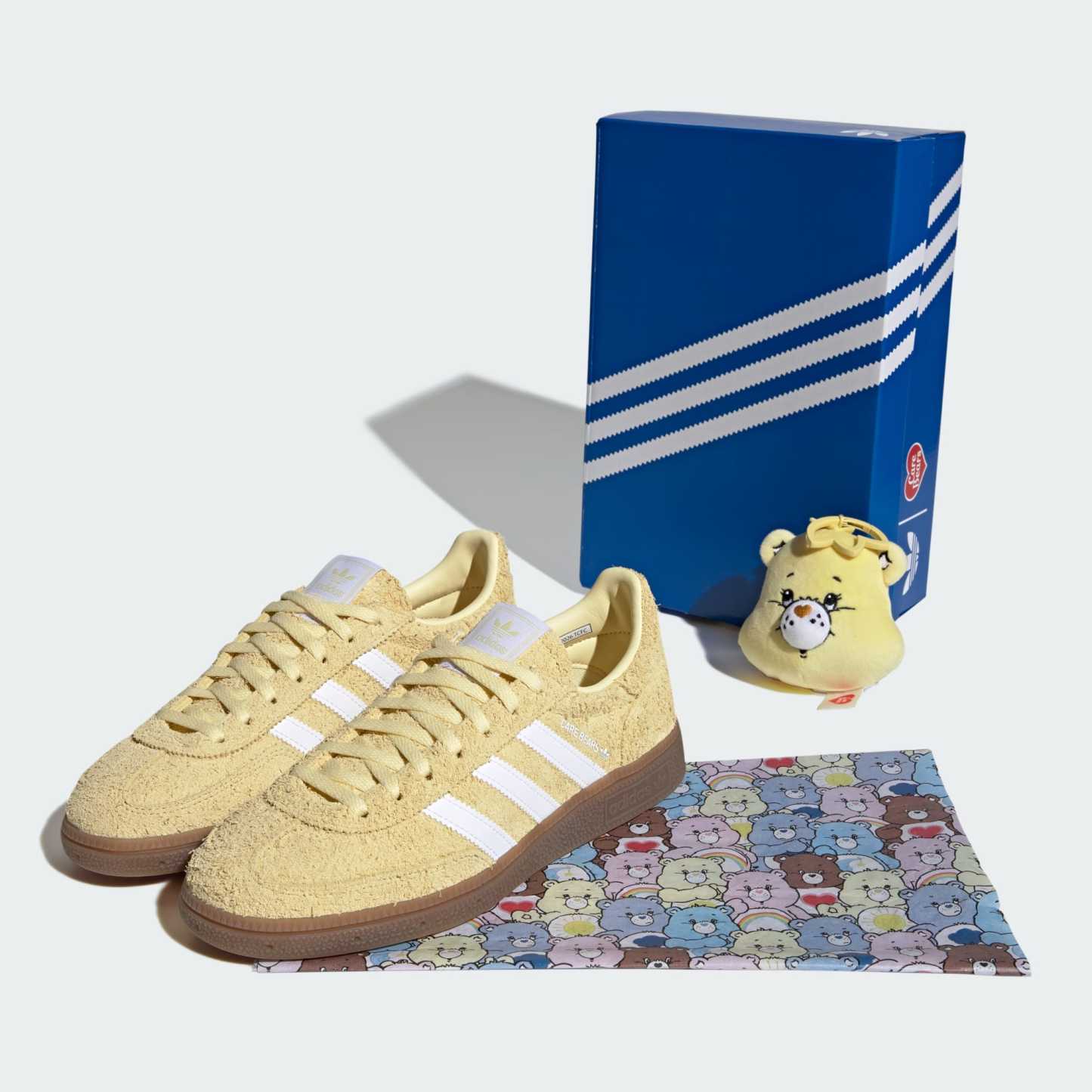 HANDBALL SPEZIAL SHOES - Yellow / Cloud White / Gum - KI5034 - Packaging View