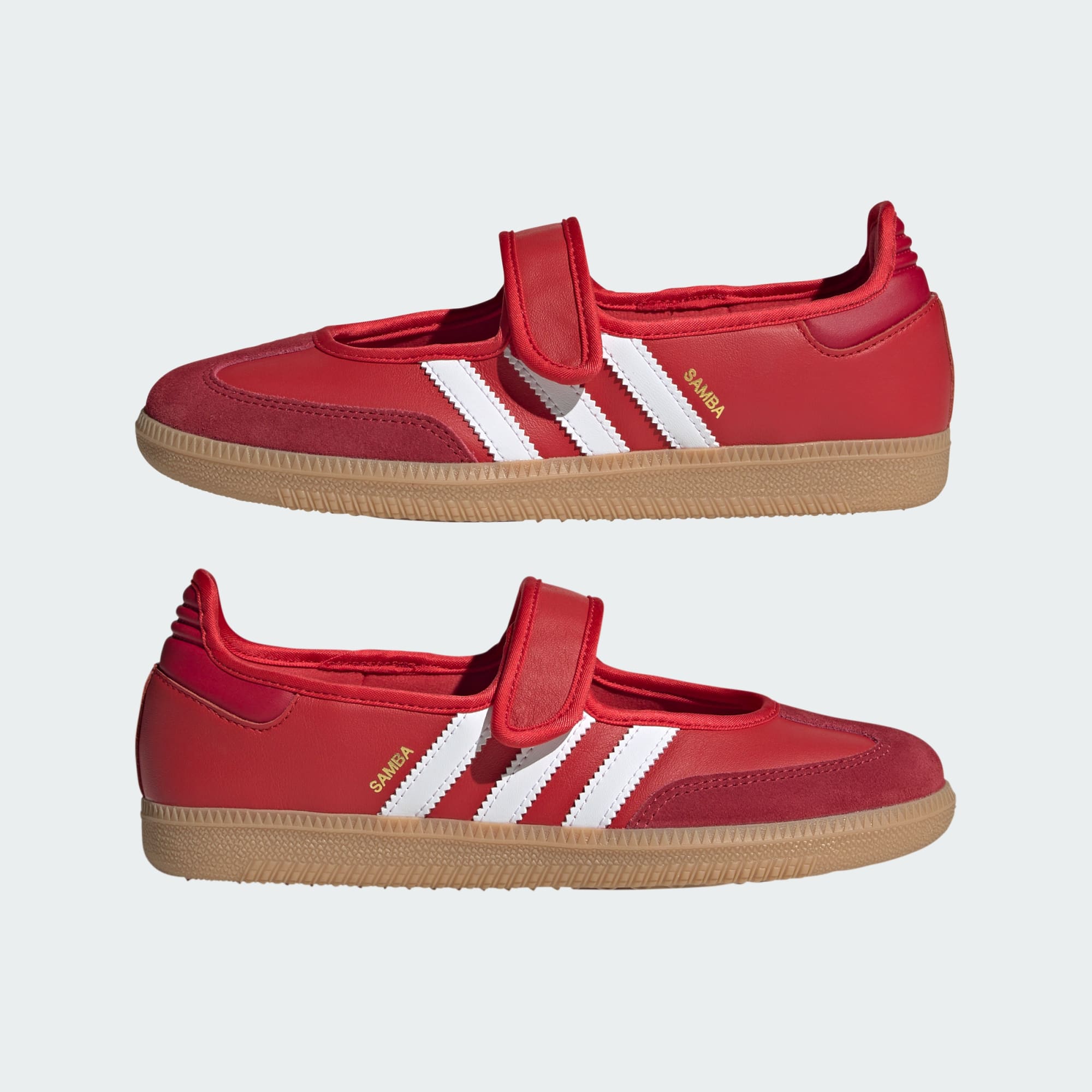삼바 제인 - Better Scarlet / Team Victory Red / Gum