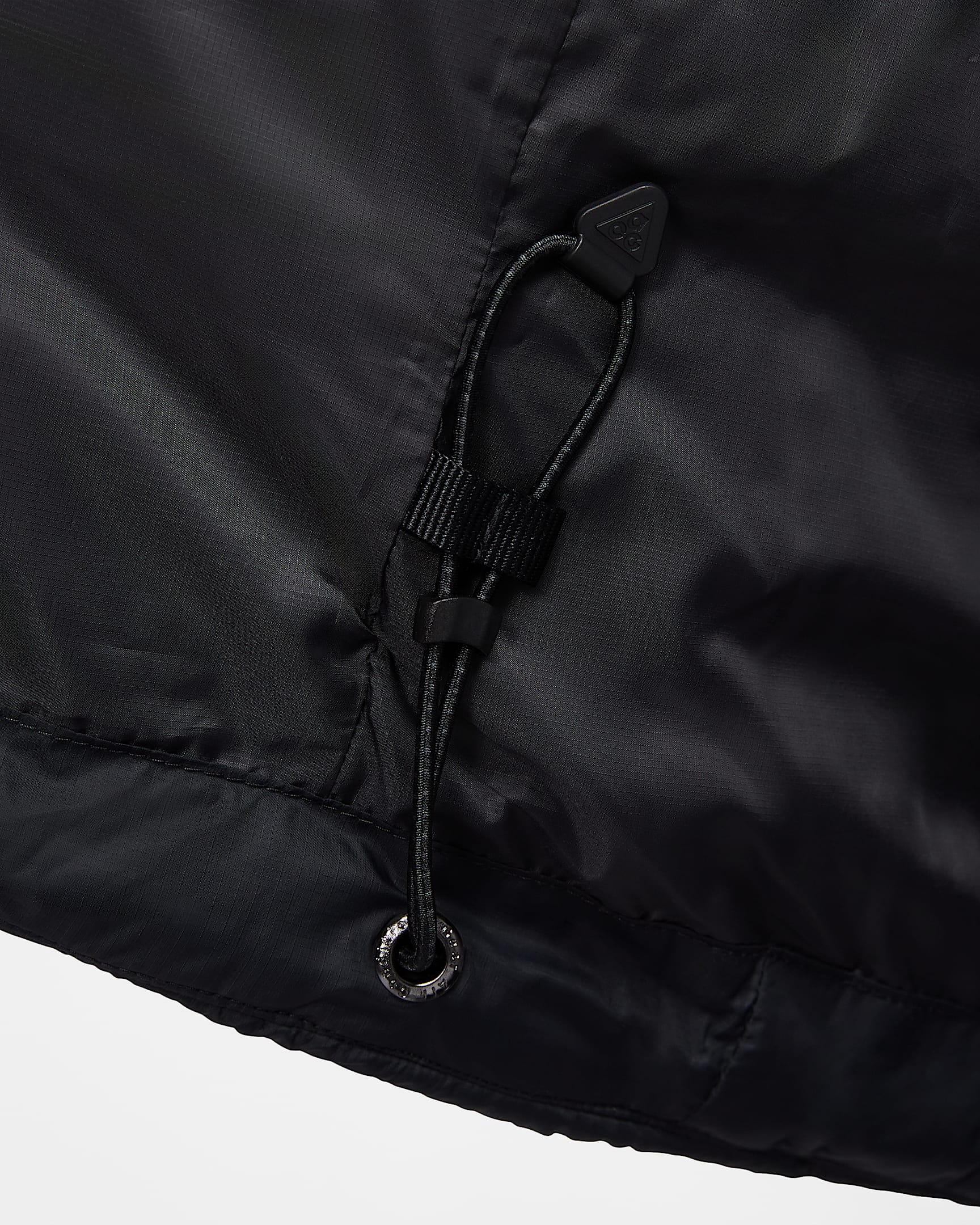 나이키 ACG '루나 레이크' PrimaLoft® 여성 써마 핏 ADV 루즈 후드 재킷 - 블랙/블랙/블랙/서밋 화이트