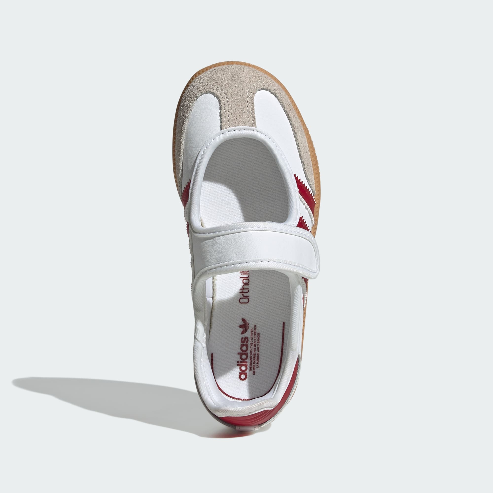 삼바 제인 - Cloud White / Team Victory Red / Gum