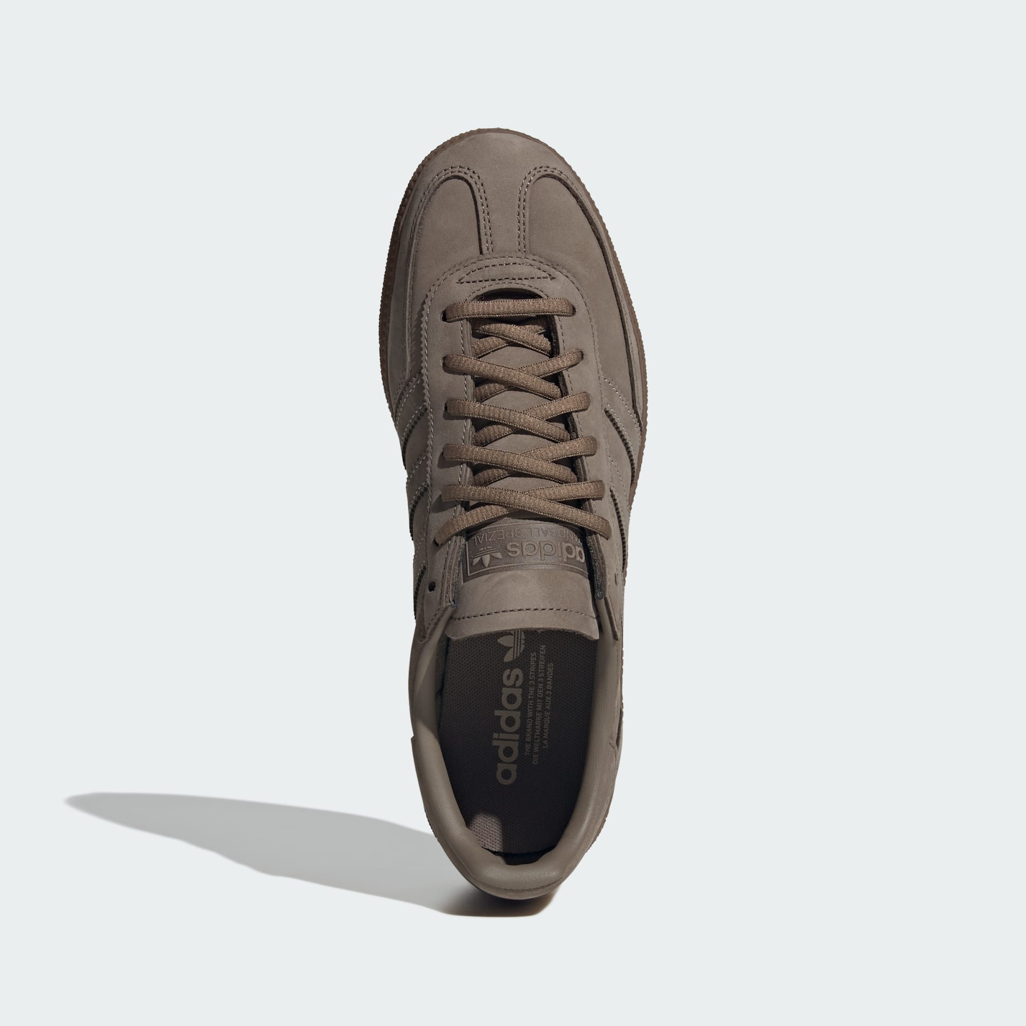 핸드볼 스페지알 - Blanch Brown / Blanch Brown / Gum - KJ9852 - Top Portrait View
