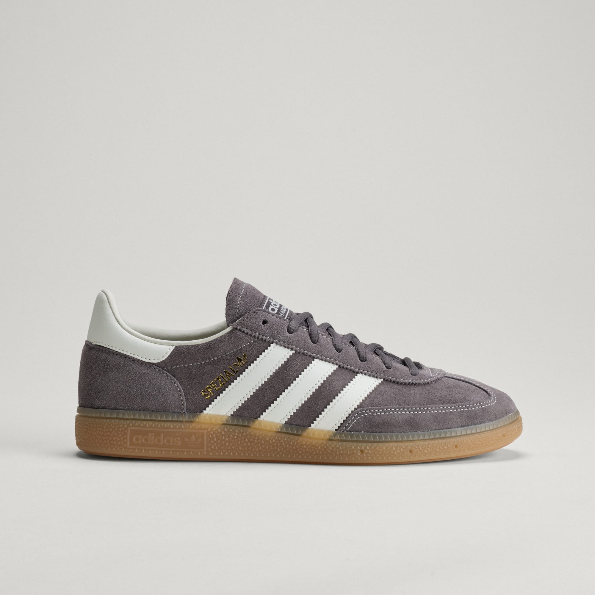 핸드볼 스페지알 - Grey Strata / Off White / Gum - KZ6705 - HeroMrktng View 4