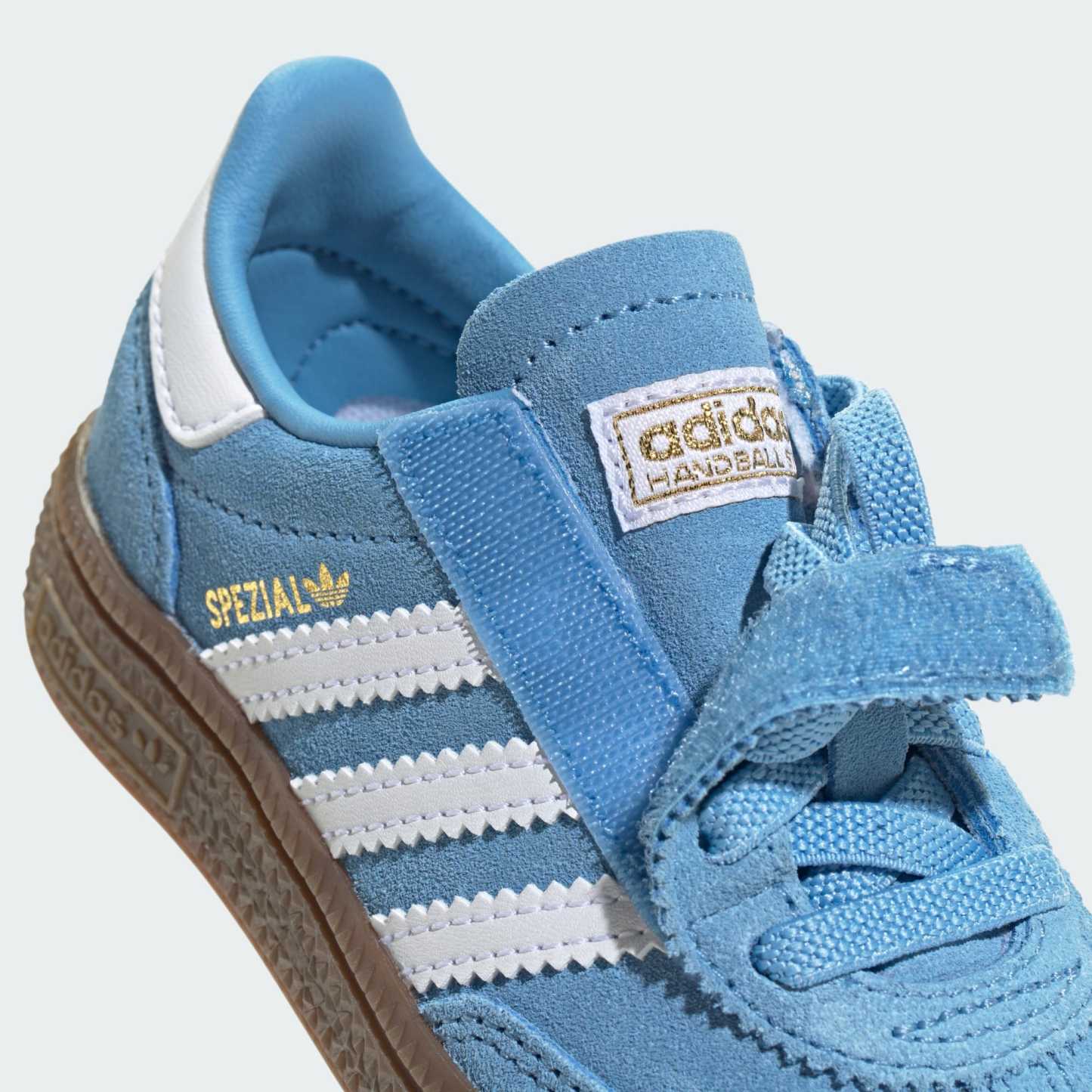 핸드볼 스페지알 컴포트 클로저 EL - Light Blue / Cloud White / Gum - JI2900 - Detail View 3