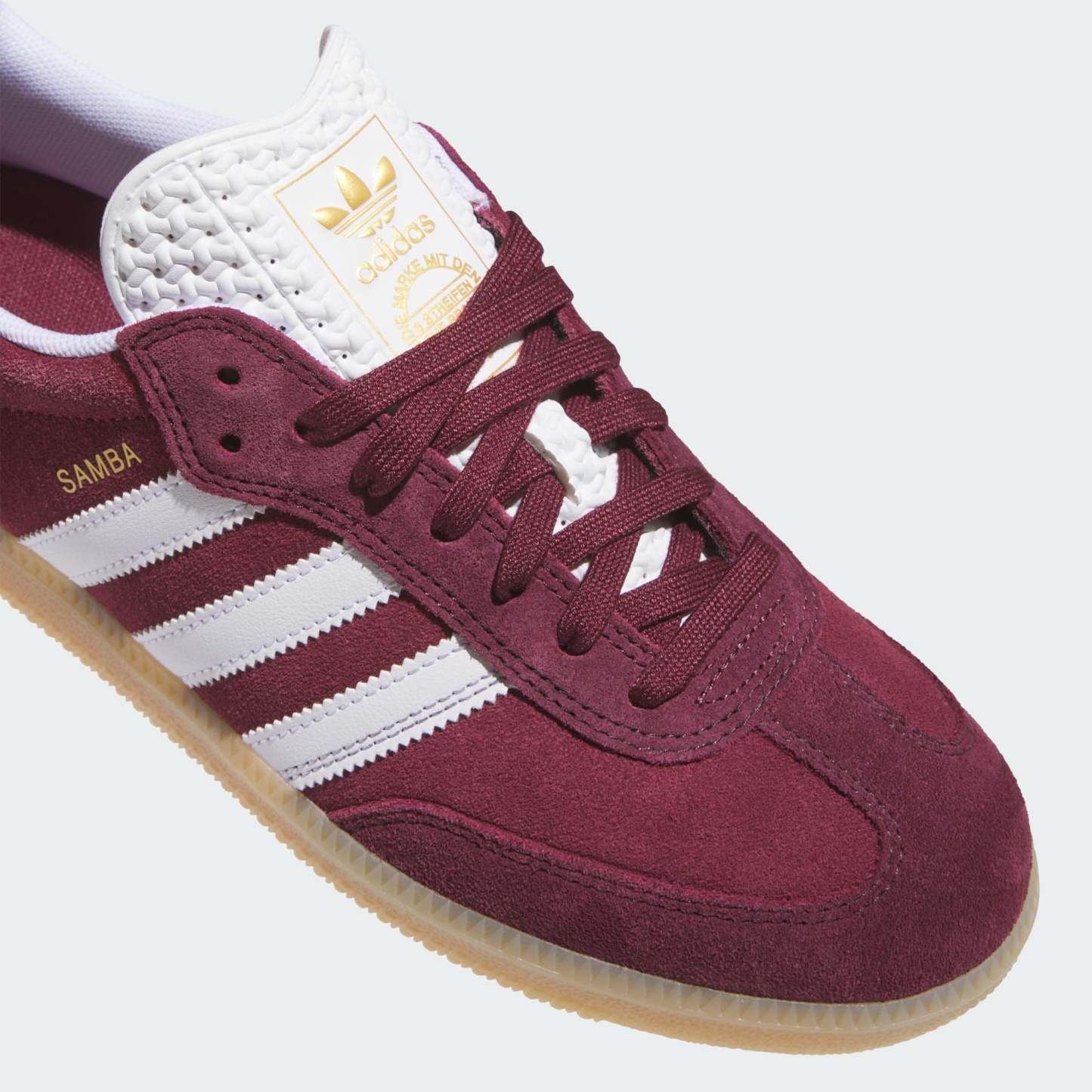 삼바 ADV - Shadow Red / Cloud White / Maroon