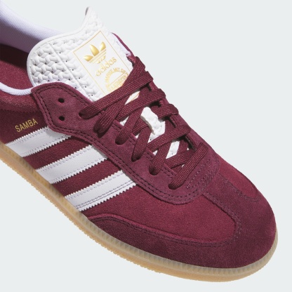 삼바 ADV - Shadow Red / Cloud White / Maroon