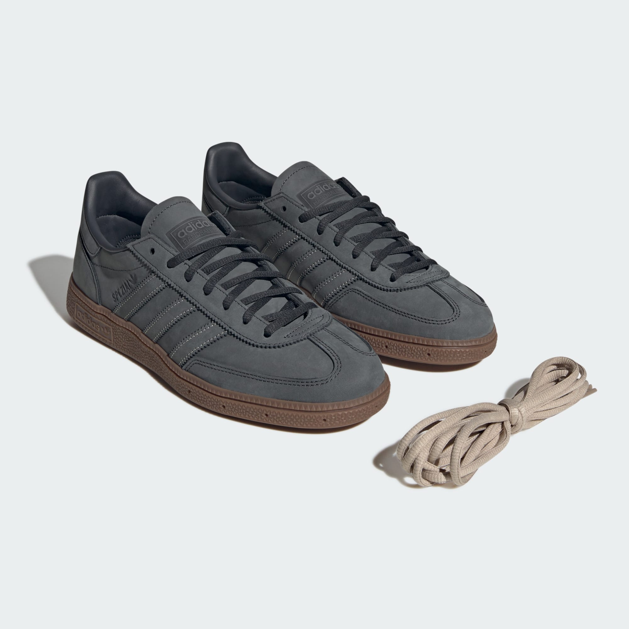 핸드볼 스페지알 - Carbon / Carbon / Gum - KJ9853 - Laces View