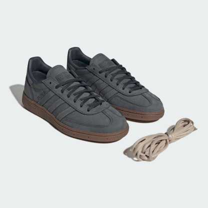 핸드볼 스페지알 - Carbon / Carbon / Gum - KJ9853 - Laces View