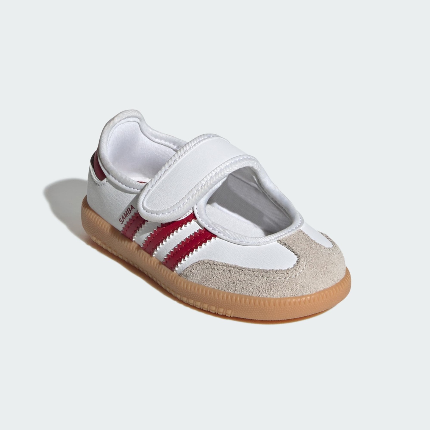 삼바 제인 - Cloud White / Team Victory Red / Gum