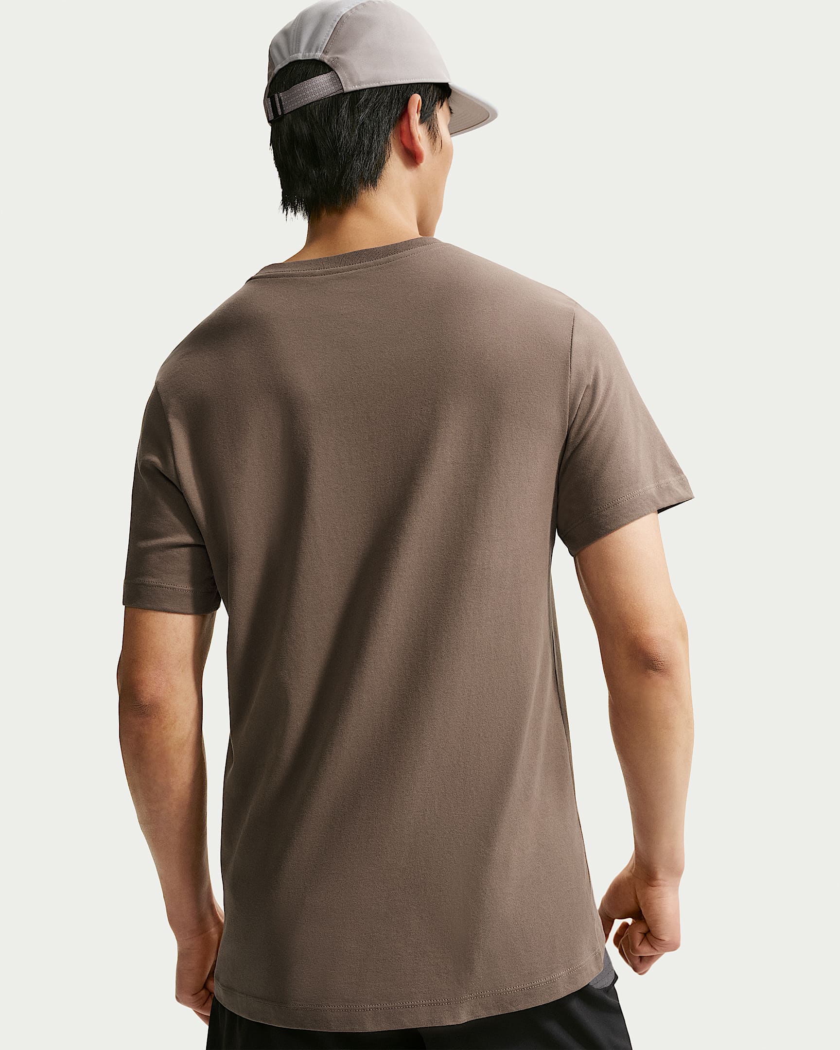 나이키 ACG 남성 드라이 핏 트레일 러닝 티셔츠 - 아이언스톤