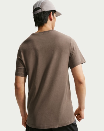 나이키 ACG 남성 드라이 핏 트레일 러닝 티셔츠 - 아이언스톤