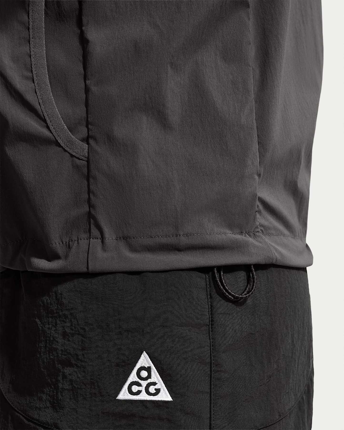 ACG 파이브 타워스 여성 UV 차단 재킷 - 앤트러사이트/앤트러사이트/서밋 화이트