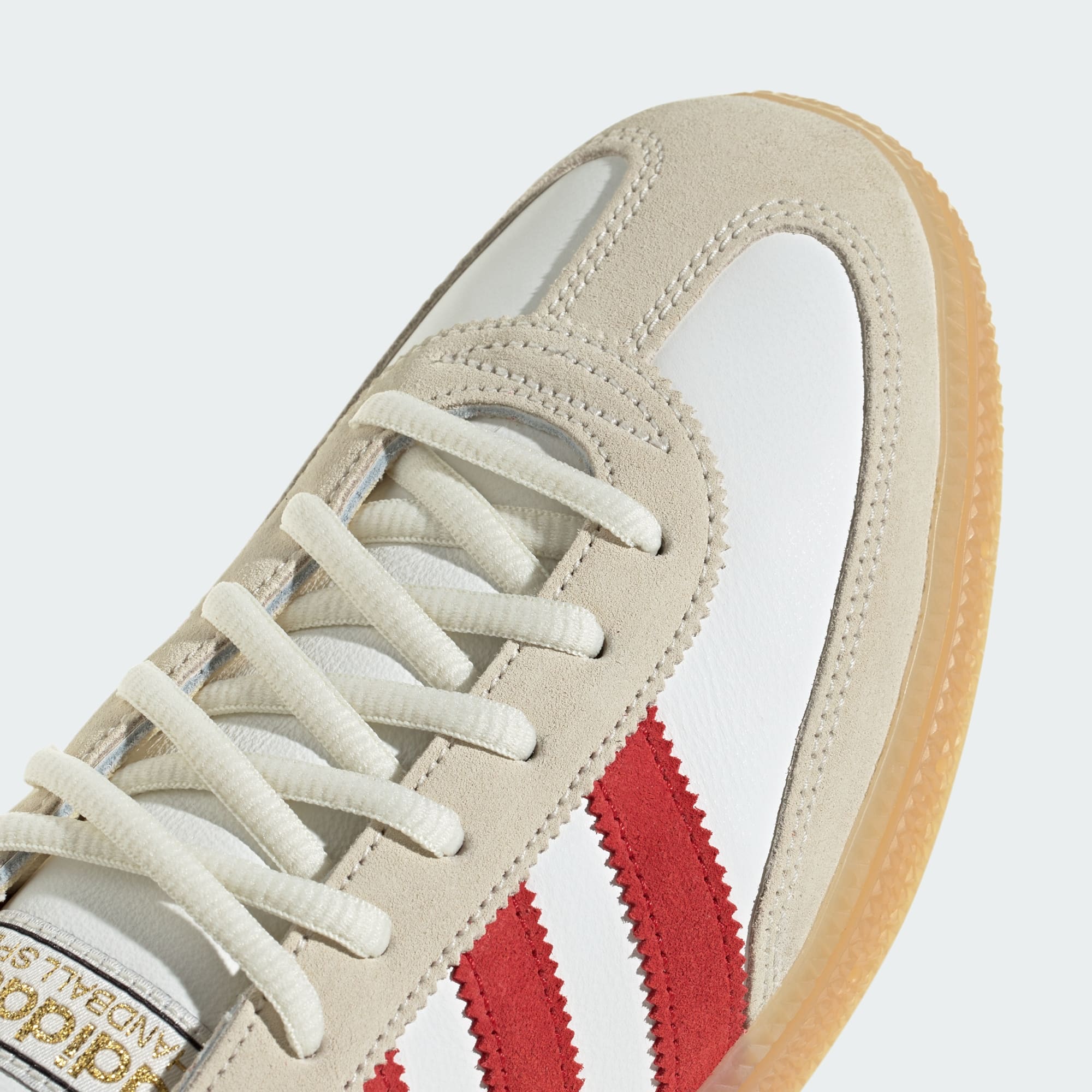 핸드볼 스페지알 - Core White / Better Scarlet / Gum - IH6587 - Detail View 2