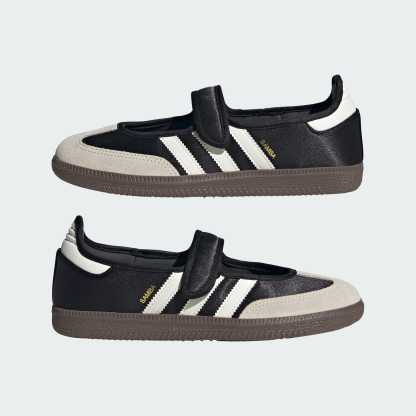 삼바 제인 - Core Black / Off White / Gold Metallic