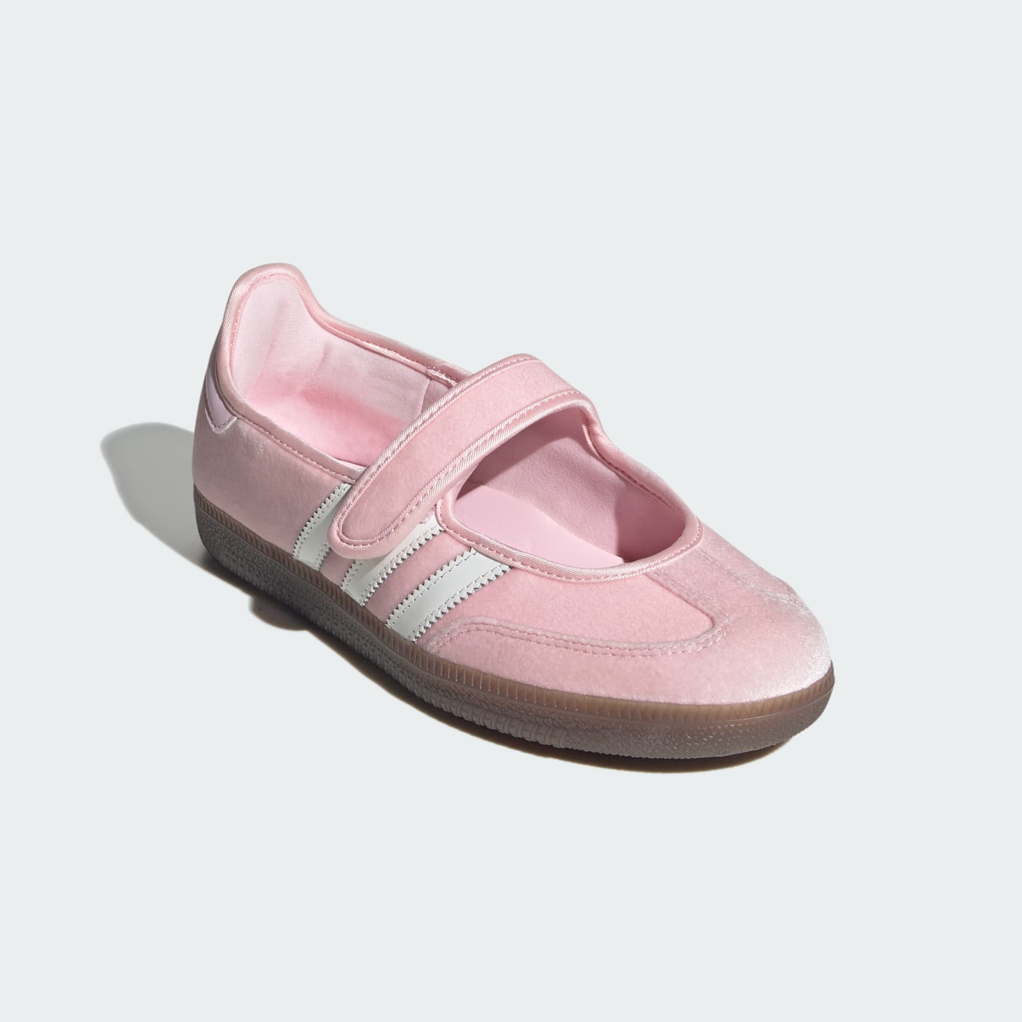 삼바 제인 - Clear Pink / Cloud White / Gum