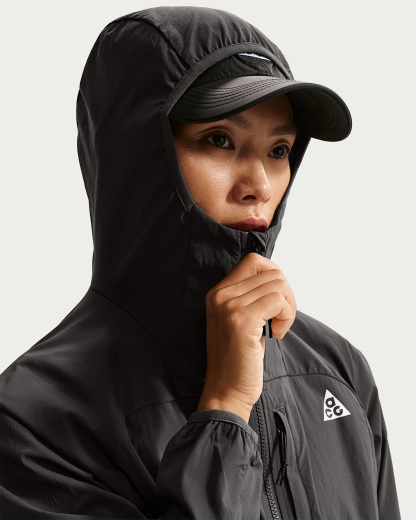 ACG 파이브 타워스 여성 UV 차단 재킷 - 앤트러사이트/앤트러사이트/서밋 화이트