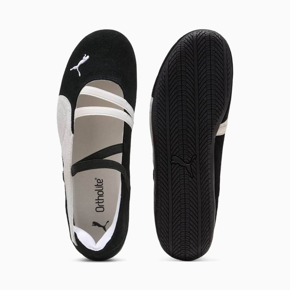 스피드캣 발렛 SD 우먼스 Speedcat Ballet SD Wns - PUMA Black-PUMA White-Warm White
