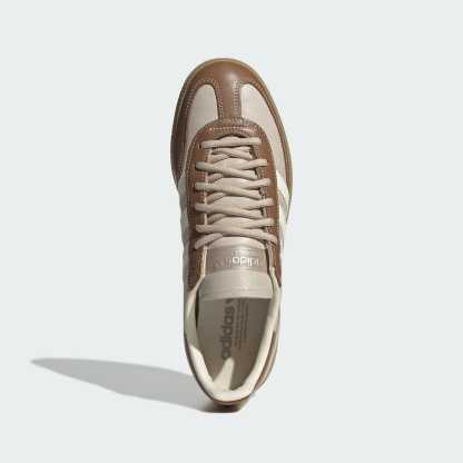 핸드볼 스페지알 - Khaki Three / Cream White / Brown Desert - KJ7418 - Top Portrait View