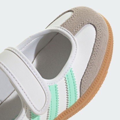 삼바 제인 - Cloud White / Easy Green / Gum