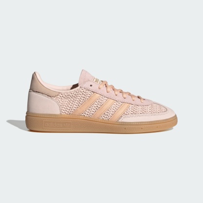 HANDBALL SPEZIAL SHOES - Wonder Quartz / Halo Blush / Gum - LA7833 - Side Lateral Center View