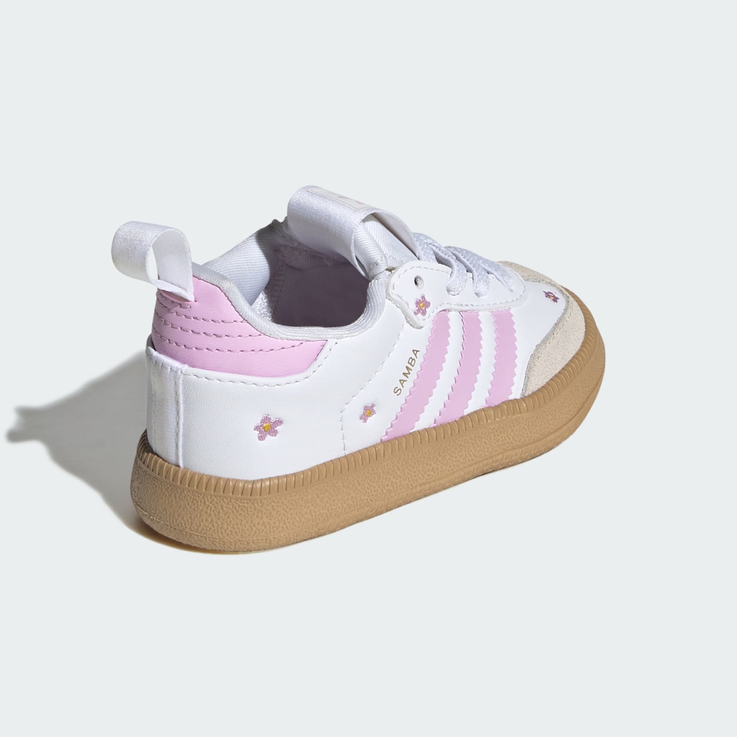 삼바 퀵콘 - Cloud White / Bliss Lilac / Alumina