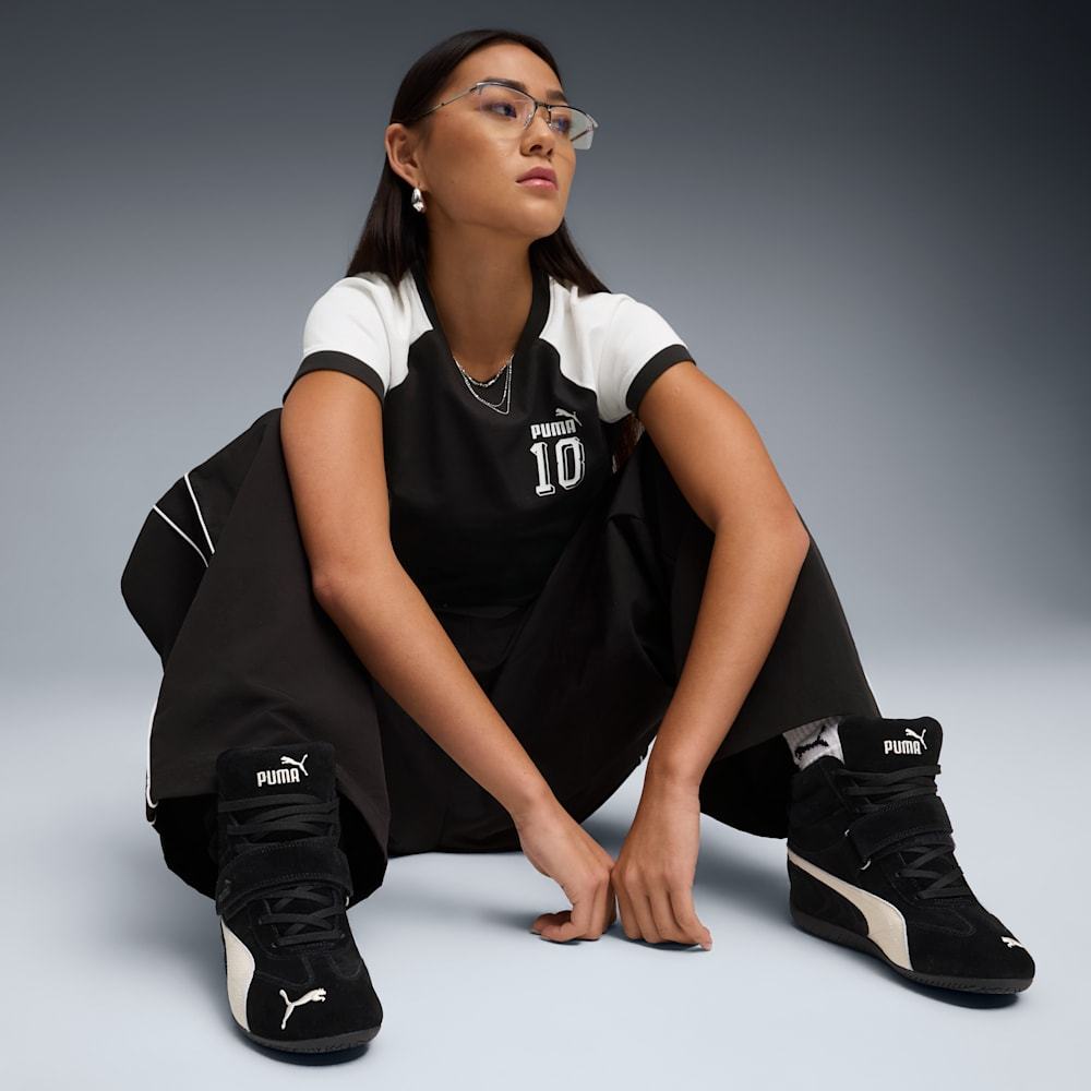 스피드캣 웻지 OG 우먼스 Speedcat Wedge OG Wns - PUMA Black-PUMA White