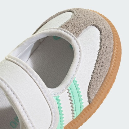 삼바 제인 - Cloud White / Easy Green / Gum