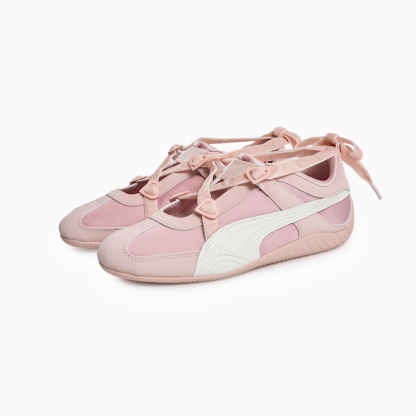 푸마 X 파워퍼프걸 스피드캣 고 PUMA X POWERPUFFGIRLS Speedcat Go - Mauve Mist-Warm White
