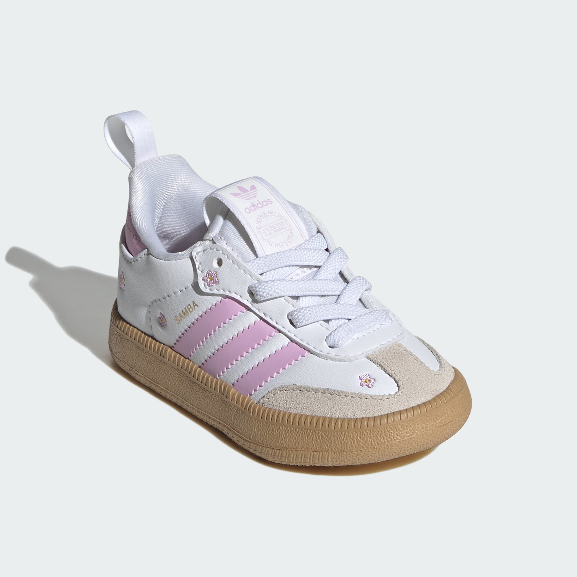 삼바 퀵콘 - Cloud White / Bliss Lilac / Alumina