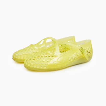 스피드캣 발렛 젤리 우먼스 Speedcat Ballet Jelly Wns - Lime Sheen