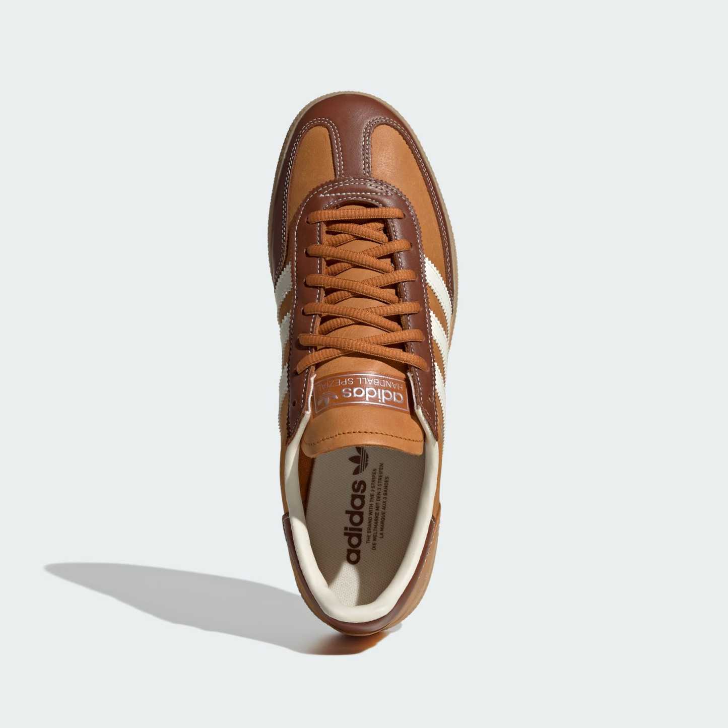 핸드볼 스페지알 - Craft Ochre / Cream White / Dusky Bronze - KJ7416 - Top Portrait View