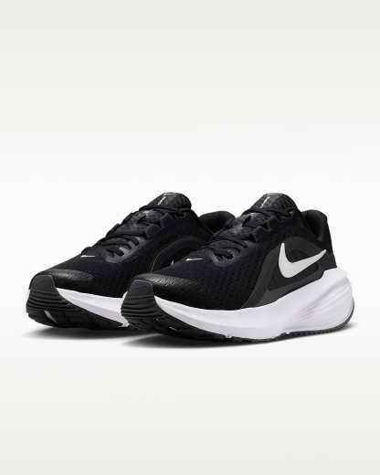나이키 다운시프터 14 여성 로드 러닝화 - 블랙/앤트러사이트/울프 그레이/화이트