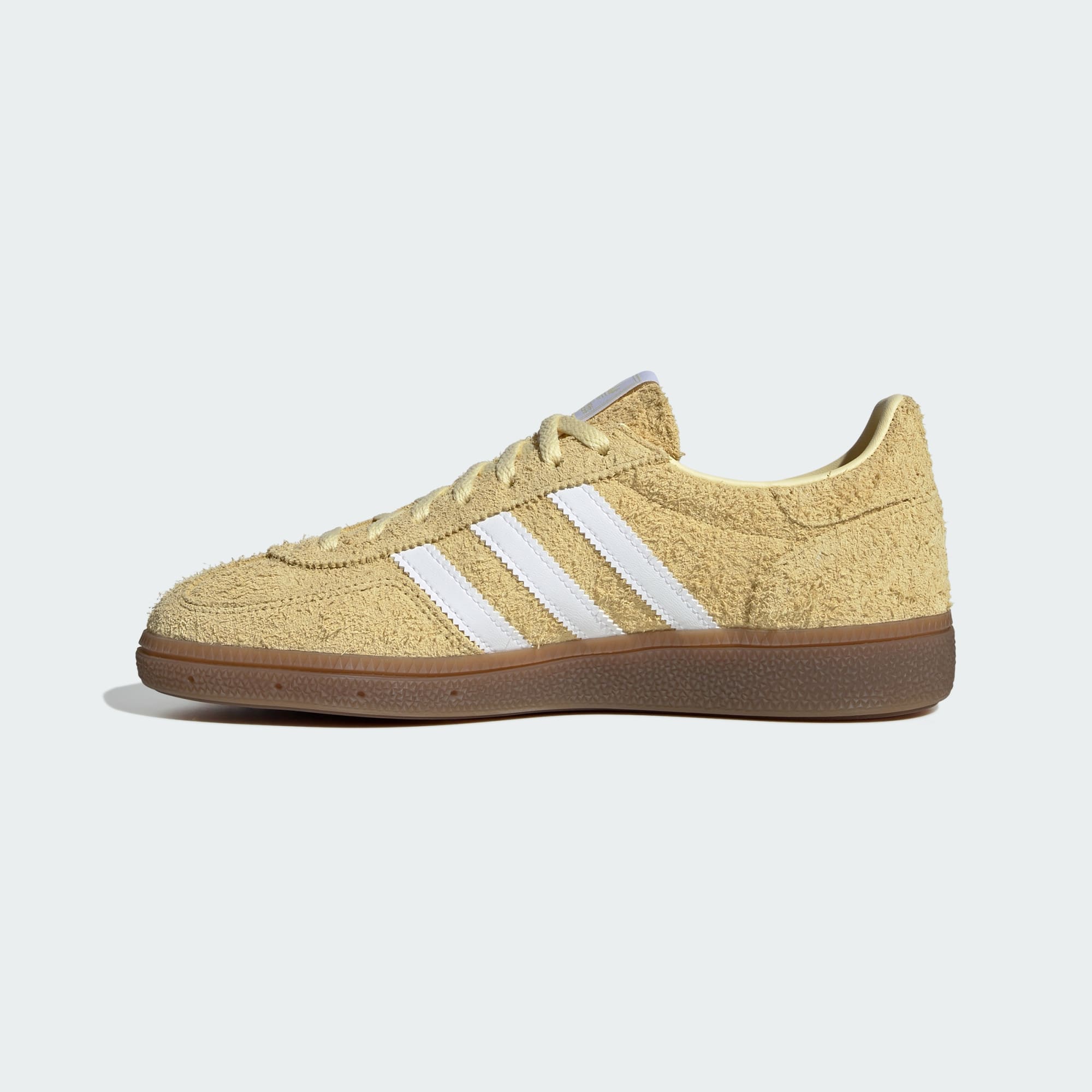 HANDBALL SPEZIAL SHOES - Yellow / Cloud White / Gum - KI5034 - Side Medial Center View