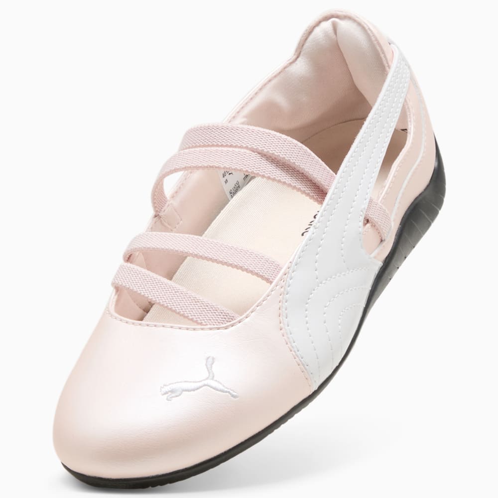 스피드캣 발렛 메탈릭 우먼스 Speedcat Ballet Metallic Wns - Jasmine Flower-PUMA Black