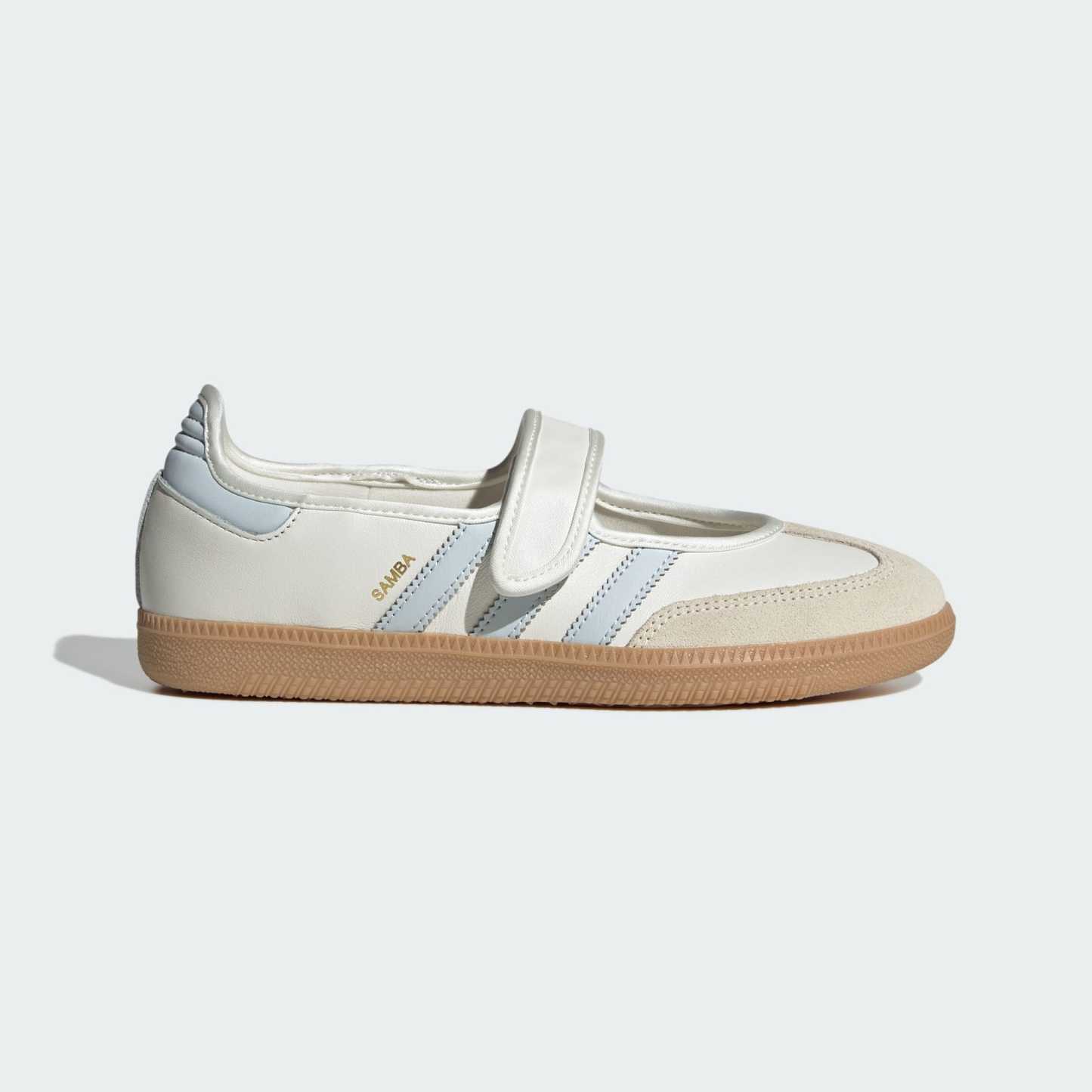 삼바 제인 - Cloud White / Gum / Halo Blue