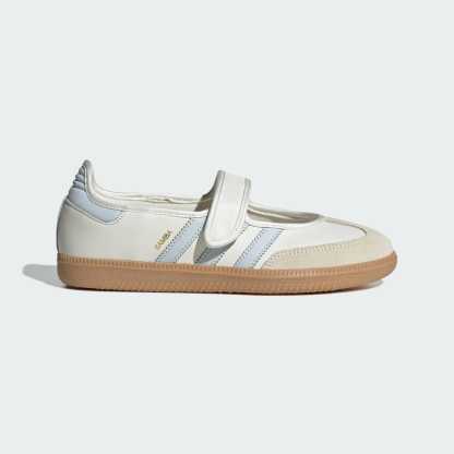 삼바 제인 - Cloud White / Gum / Halo Blue