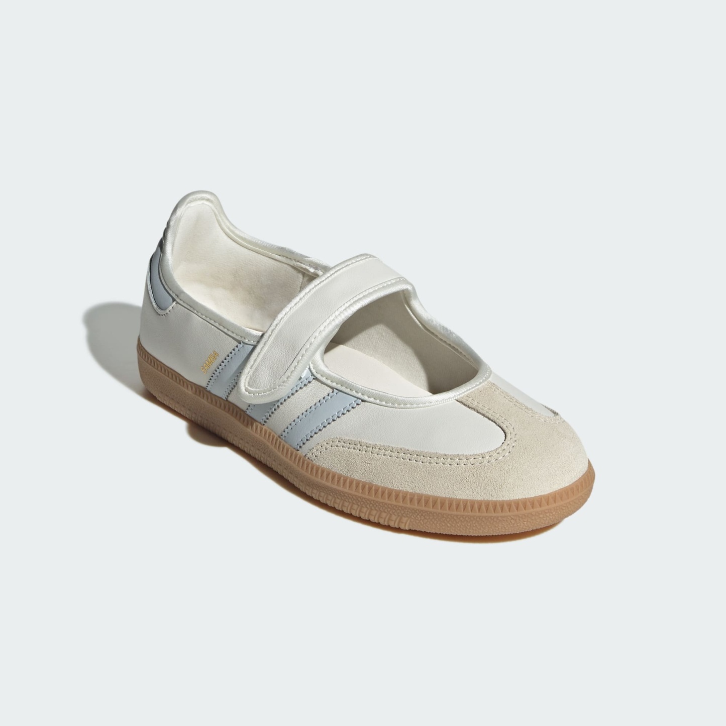 삼바 제인 - Cloud White / Gum / Halo Blue