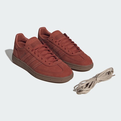 핸드볼 스페지알 - Burnt Sienna / Burnt Sienna / Gum - KJ9854 - Laces View