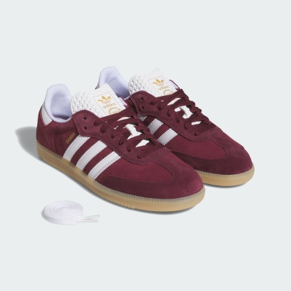 삼바 ADV - Shadow Red / Cloud White / Maroon