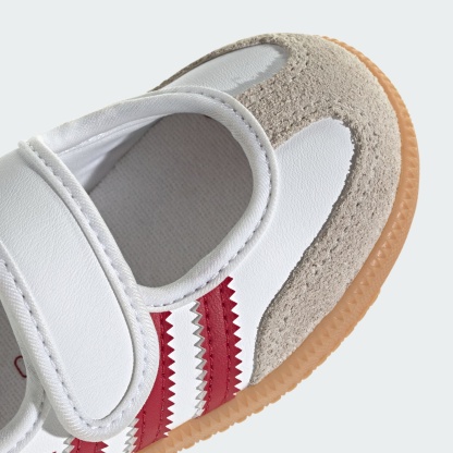 삼바 제인 - Cloud White / Team Victory Red / Gum