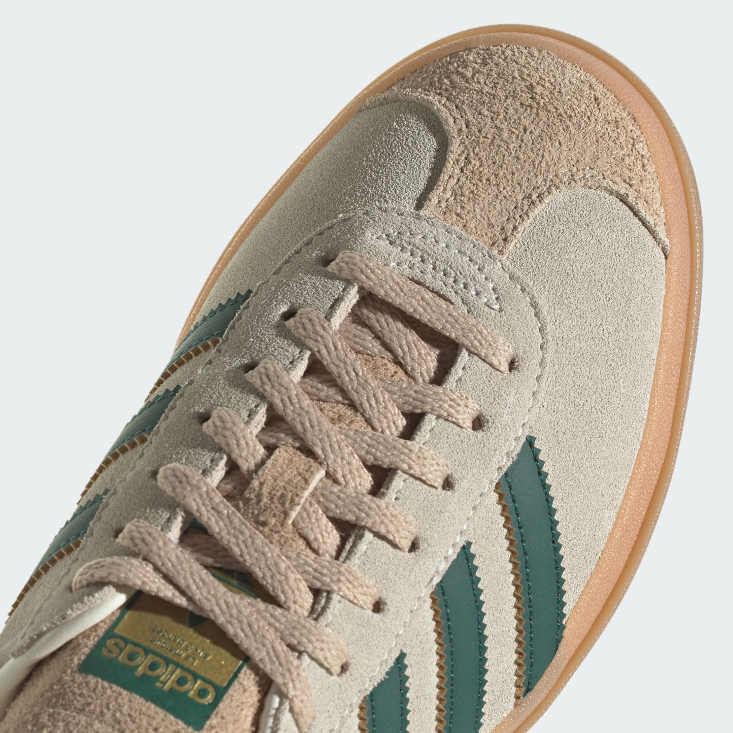 가젤 볼드 - Cream White / Collegiate Green / Magic Beige