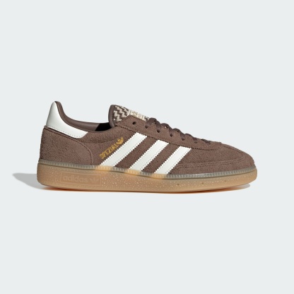 핸드볼 스페지알 - Earth Strata / Off White / Khaki Three - KK0928 - Side Lateral Center View